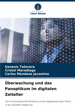 Cover Überwachung und das Panoptikum im digitalen Zeitalter