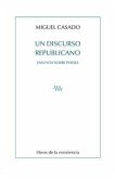 Un discurso republicano : ensayos sobre poesía