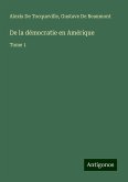 De la démocratie en Amérique