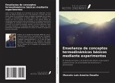 Enseñanza de conceptos termodinámicos básicos mediante experimentos