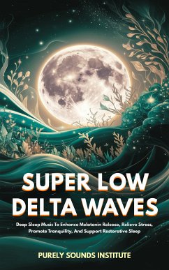 Super Low Delta Waves: Deep Sleep Music To Enhance Melatonin Release, Relieve Stress, Promote Tranquility, And Support Restorative Sleep (eBook, ePUB) - Sounds Institute, Purely