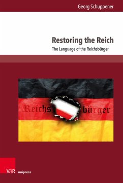 Cover Restoring the Reich (eBook, PDF)