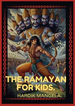 Cover Ramayan for Kids (eBook, ePUB)