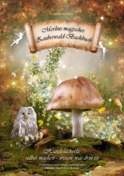 Cover Merlins magisches Zauberwald-Backbuch Band 2