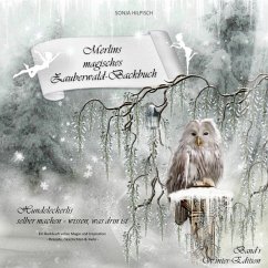 Cover Merlins magisches Zauberwald-Backbuch Band 1
