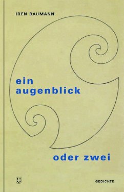 Cover Ein Augenblick oder zwei