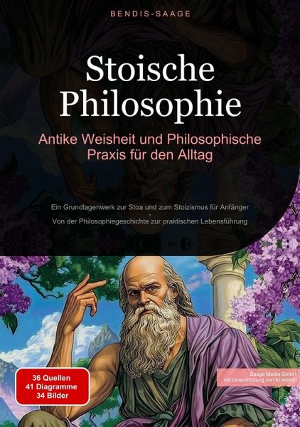 Stoische Philosophie: Antike Weisheit und Philosophische Praxis für den Alltag (eBook, ePUB)