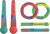 Schildkröt Diving Set Neopren, 6er Tauchset, 2 Tauchbälle, 2 Tauchringe, 2 Tauchstäbe Wasser-/ Tauchspielzeug für Kinder Wasserspielzeug mit Sandfüllung Schildkröt Diving Set Neopren, 6er Tauchset, 2 Tauchbälle, 2 Tauchringe, 2 Tauchstäbe Wasser-/ Tauchspielzeug für Kinder Wasserspielzeug mit Sandfüllung