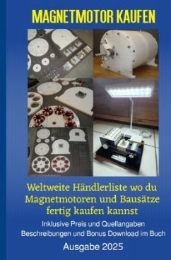 Cover Magnetmotor kaufen Ausgabe 2025