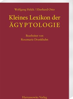 Cover Kleines Lexikon der Aegyptologie