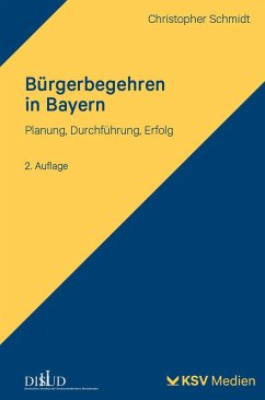 Cover Bürgerbegehren in Bayern