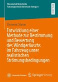 Entwicklung einer Methode zur Bestimmung und Bewertung des Windgeräuschs im Fahrzeug unter realistischen Strömungsbedingungen