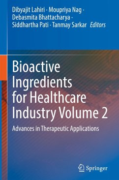 Cover Bioactive Ingredients for Healthcare Industry Volume 2