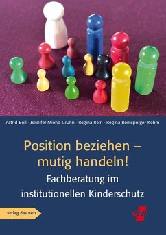 Cover Position beziehen - mutig handeln!