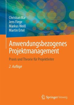 Cover Anwendungsbezogenes Projektmanagement