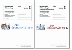 Das Übungspaket Teile III + IV - Variante 2 - Semper, Lothar; Gress, Bernhard