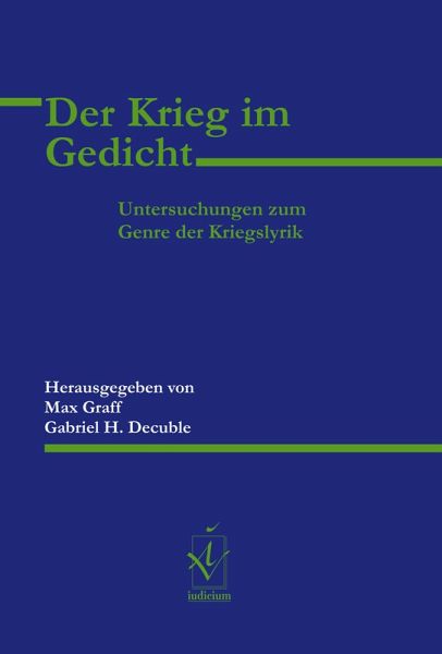 Der Krieg im Gedicht Der Krieg im Gedicht