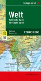 Weltkarte, politisch - physisch, 1:20.000.000, gefaltet, freytag & berndt Weltkarte, politisch - physisch, 1:20.000.000, gefaltet, freytag & berndt