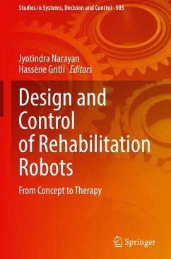 Cover Design and Control of Rehabilitation Robots