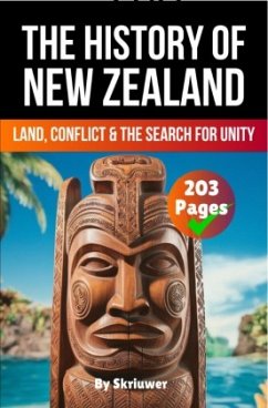 Cover The History of New Zealand