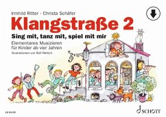 Cover Klangstraße 2 - Kinderheft