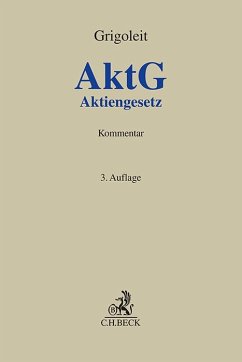Cover Aktiengesetz. AktG