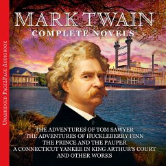 Mark twain: The Complete Novels (MP3-Download) - Twain, Mark