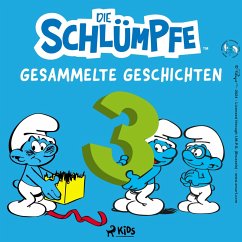Cover Die Schlümpfe – Gesammelte Geschichten 3 (MP3-Download)