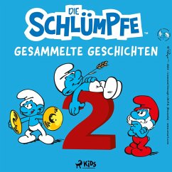 Cover Die Schlümpfe – Gesammelte Geschichten 2 (MP3-Download)