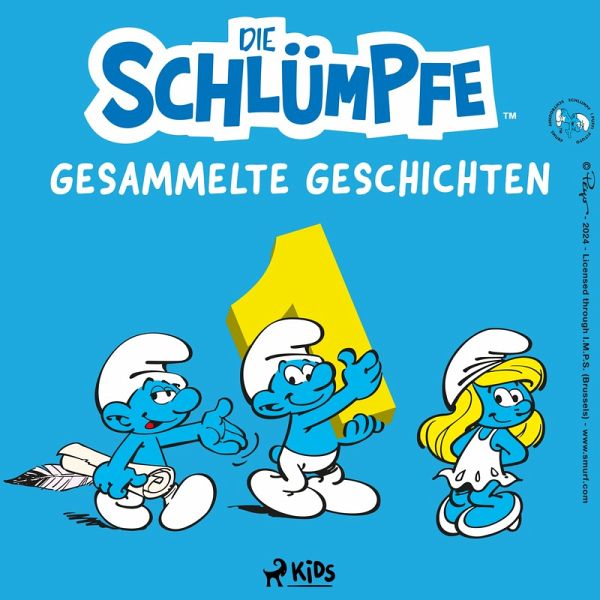 Die Schlümpfe – Gesammelte Geschichten 1 (MP3-Download) Die Schlümpfe – Gesammelte Geschichten 1 (MP3-Download)