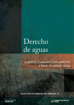 Cover Derecho de aguas (eBook, ePUB)