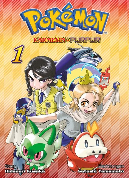 POKEMON KARMESIN & PURPUR Band 1 - POKEMON KARMESIN & PURPUR (eBook, ePUB) POKEMON KARMESIN & PURPUR Band 1 - POKEMON KARMESIN & PURPUR (eBook, ePUB)