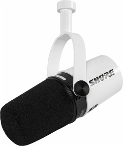 Shure MV7+ weiß
