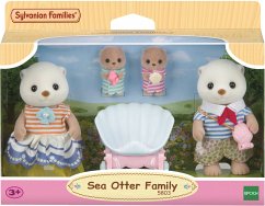 Cover Sylvanian Families 5803 - Sea Otter Family, Seeotter Familie, Spielset