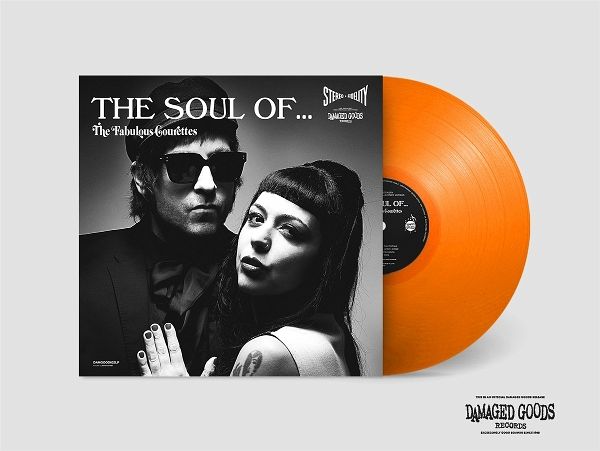 The Soul Of... The Fabulous Courettes (Orange Viny