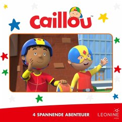 Folgen 21-24: Caillou auf Monsterjagd (MP3-Download) Cover Folgen 21-24: Caillou auf Monsterjagd (MP3-Download)