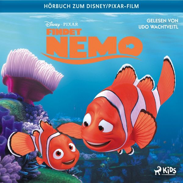 Findet Nemo: Das Original–Hörbuch zum Disney/Pixar–Film (MP3-Download)