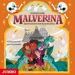 Cover Malverina. Abenteuer in der Hexenschule [Band 5] (MP3-Download)