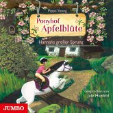 Ponyhof Apfelblüte. Hannahs großer Sprung [Band 24] (MP3-Download)