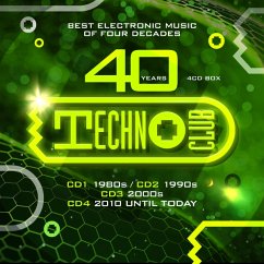Cover 40 Years Techno Club
