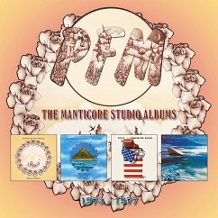 Cover The Manticore Studio Albums (4cd Clamshell Box)
