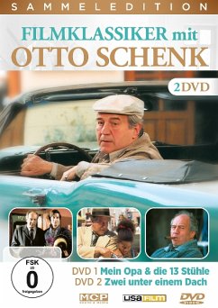 Cover Filmklassiker mit Otto Schenk - Mein Opa & die 13 Stühle + Zwei unter einem Dach