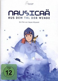 Cover Nausicaä - Aus dem Tal der Winde (White Edition)