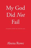 My God Did Not Fail (eBook, ePUB)