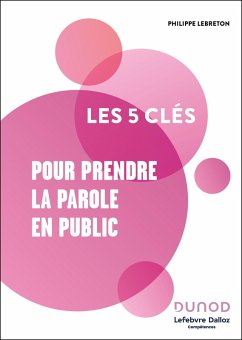 Cover Les 5 clés pour prendre la parole en public (eBook, ePUB)