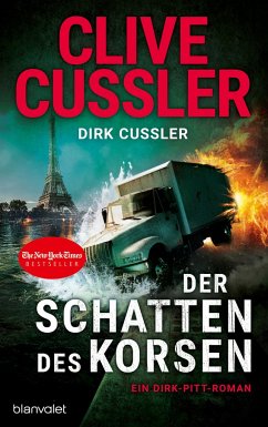 Cover Der Schatten des Korsen / Dirk Pitt Bd.27   (Mängelexemplar)