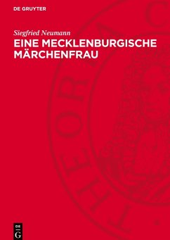 Cover Eine mecklenburgische Märchenfrau