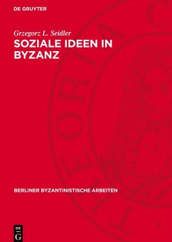 Cover Soziale Ideen in Byzanz