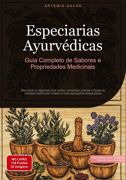 Especiarias Ayurvédicas: Guia Completo de Sabores e Propriedades Medicinais Especiarias Ayurvédicas: Guia Completo de Sabores e Propriedades Medicinais