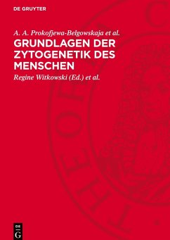 Cover Grundlagen der Zytogenetik des Menschen
